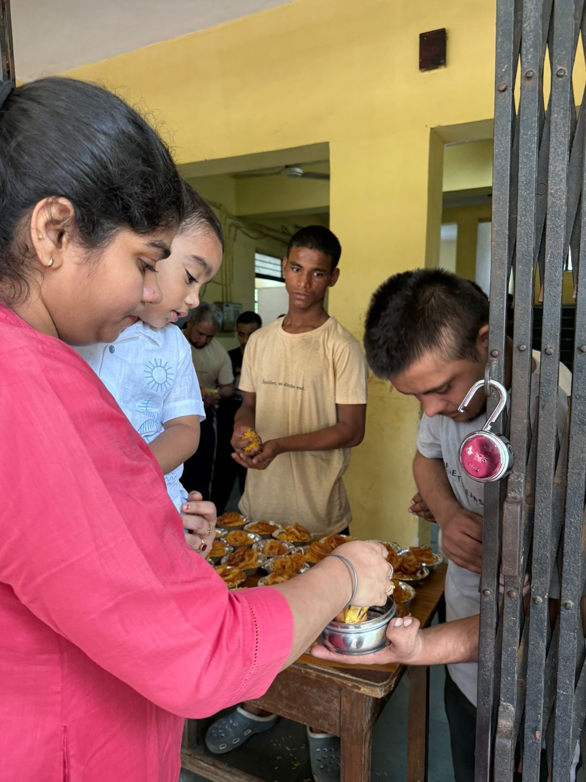 Parivartan Welfare Society Activity