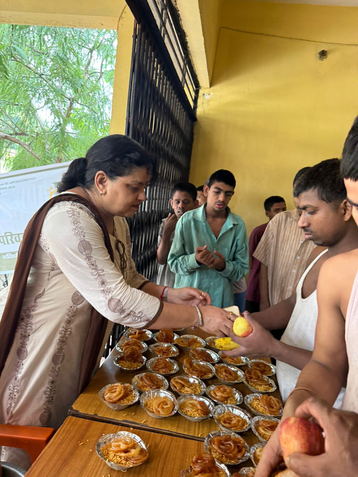 Parivartan Welfare Society Activity