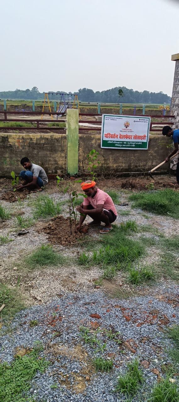 Parivartan Welfare Society Activity